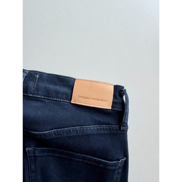 CITIZENS OF HUMANITY Lilah Blue Fin Stretch High Rise Bootcut Jeans, Size 25 - Picture 10 of 16